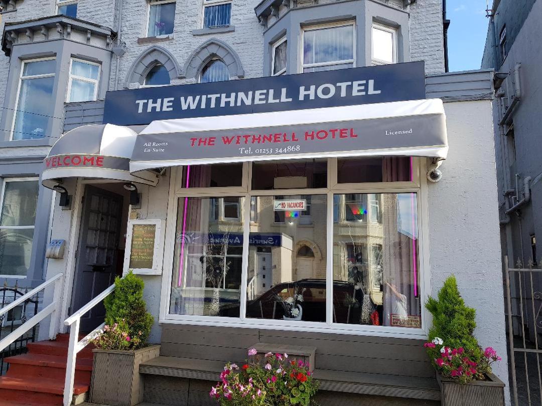 The Withnell Hotel Блекпул Екстериор снимка